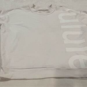 Lululemon Sweatshirt with Large Text